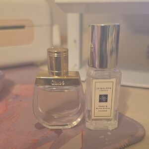 Jo Malone Peony & Blush Suede Spray & Chloe Nomade Dabber Set
